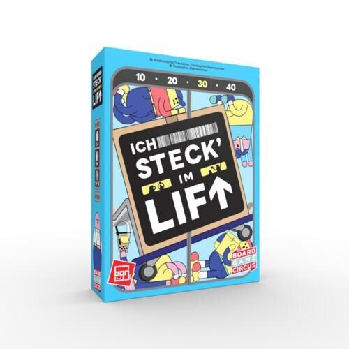 Ich steck' im Lift DE