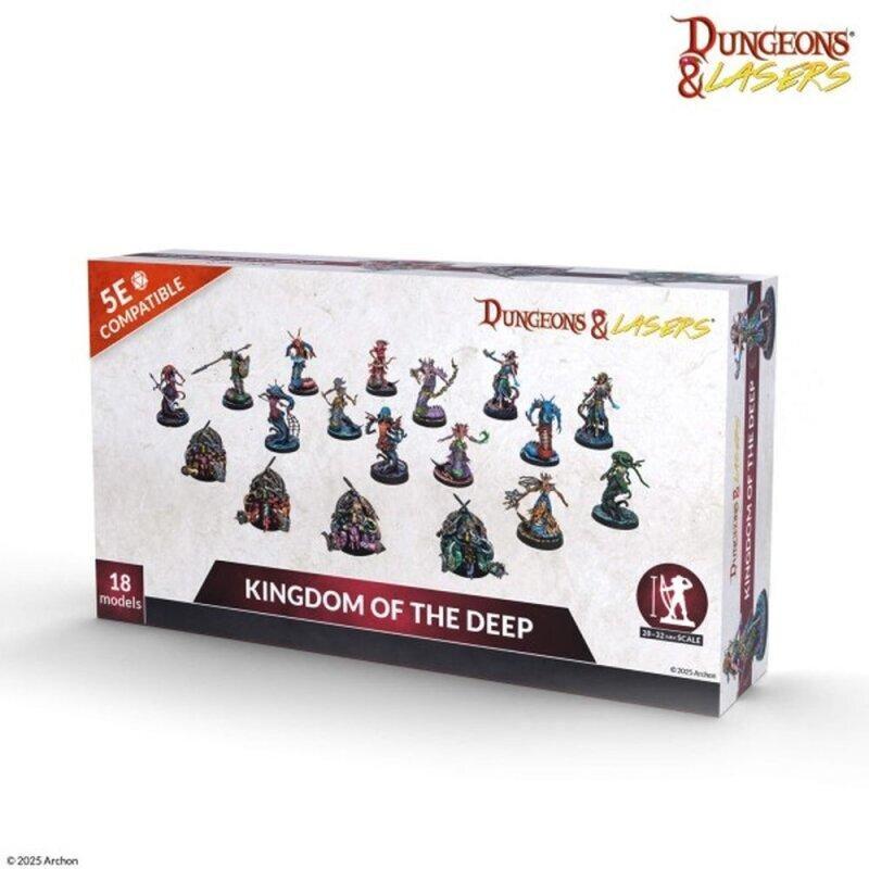 Dungeons & Lasers - Kingdom of the Deep - EN