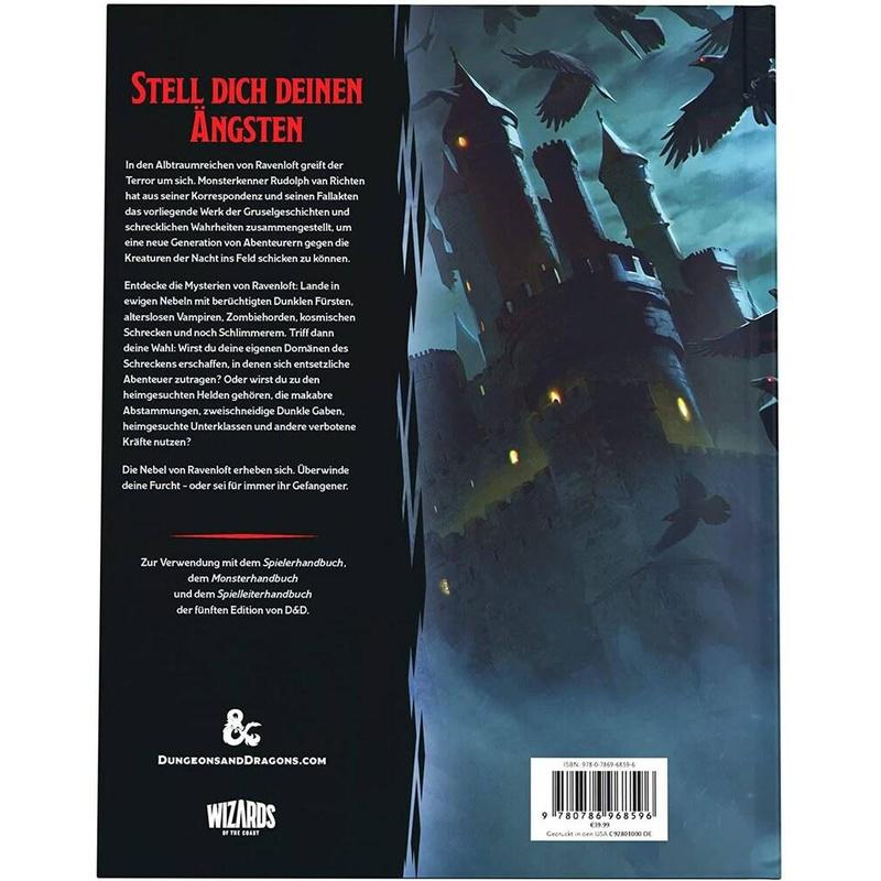 D & D  - Van Richtens Ratgeber zu Ravenloft