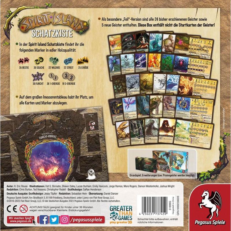Spirit Island: Schatzkiste DE