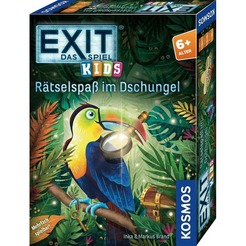 EXIT Kids - Rätselspaß im Dschungel
