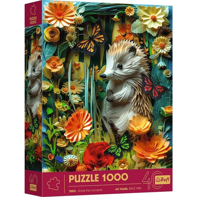 Jubiläum - Igel Puzzle (Premium Plus) (1000 Teile)