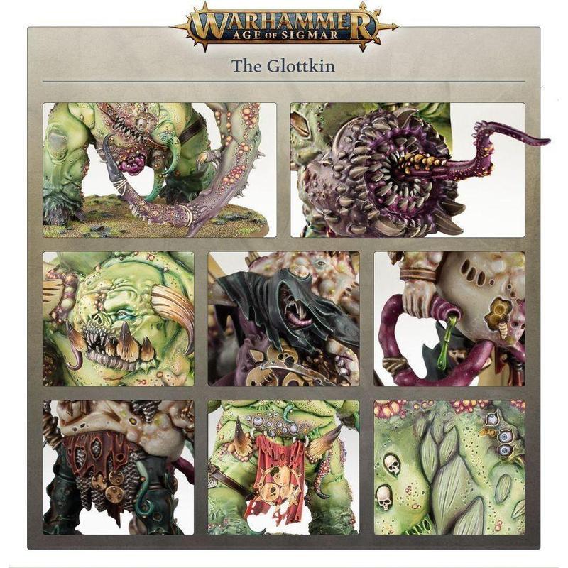Nurgle Rotbringers The Glottkin (83-25)