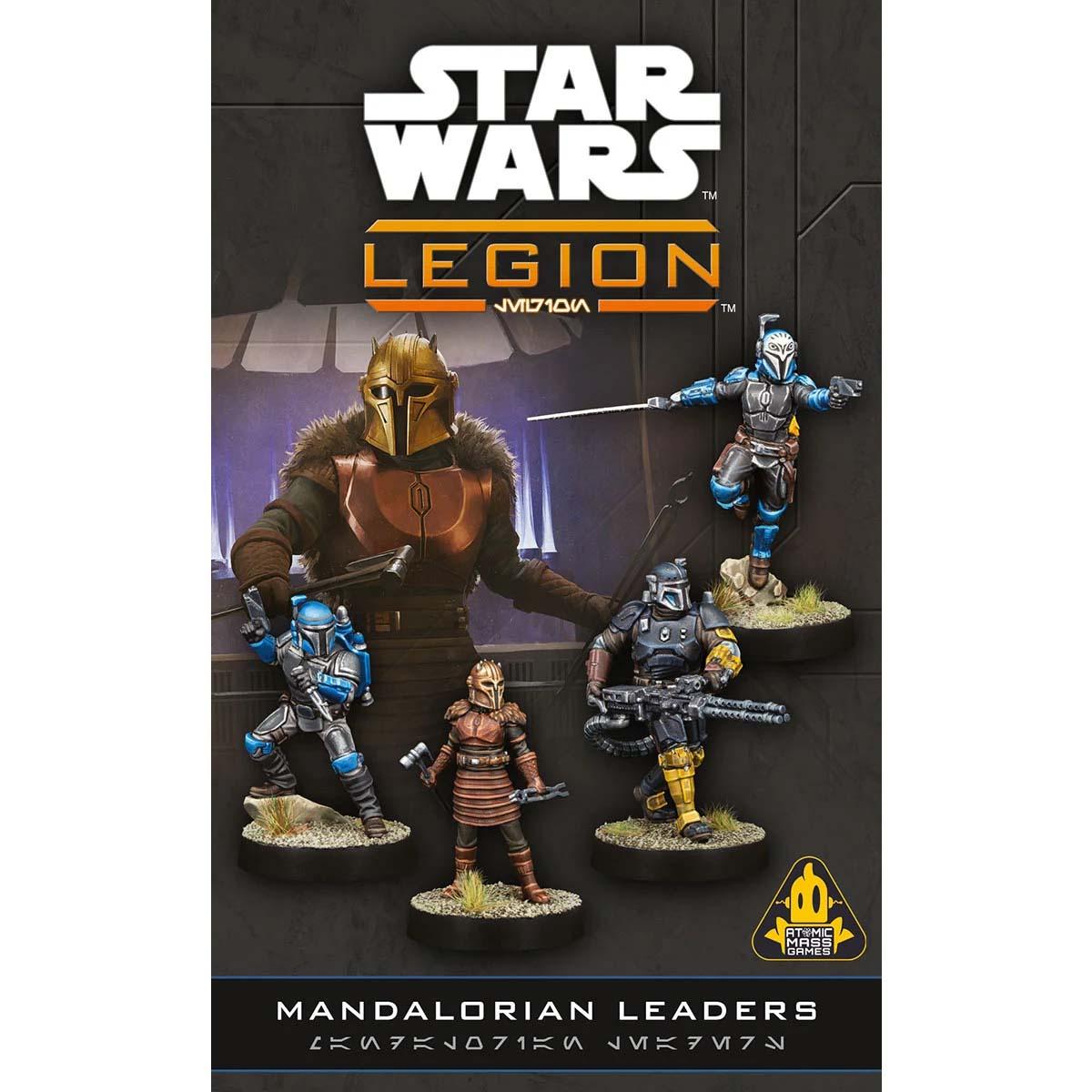 Star Wars Legion - Mandalorian Leaders