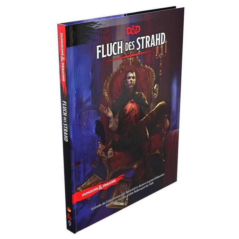 D&D RPG - Fluch des Strahd  DE (HC)