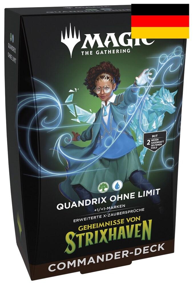 MTG - Geheimnisse von Strixhaven: Commander - Quandrix ohne Limit Deck DE