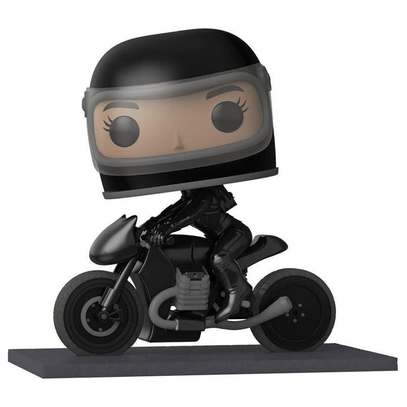 Funko POP Ride DLX: The Batman - Selina on Motorcycle