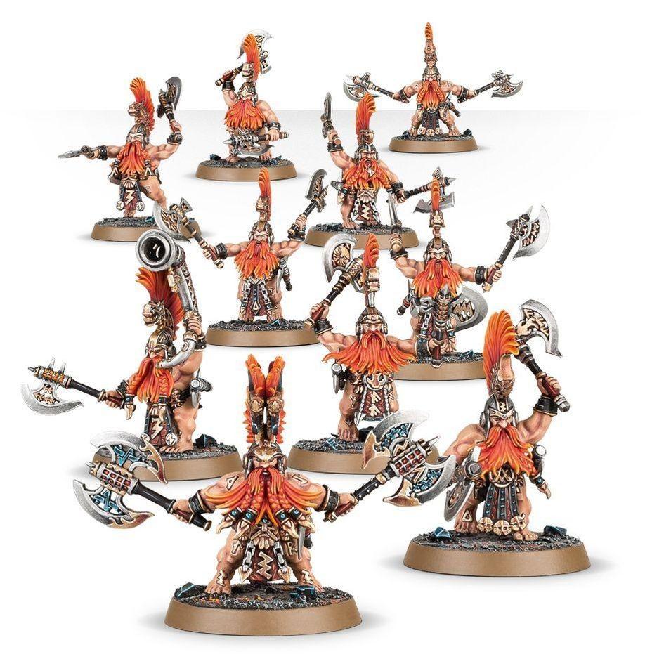 Fyreslayers Vulkite Berzerkers (84-25)