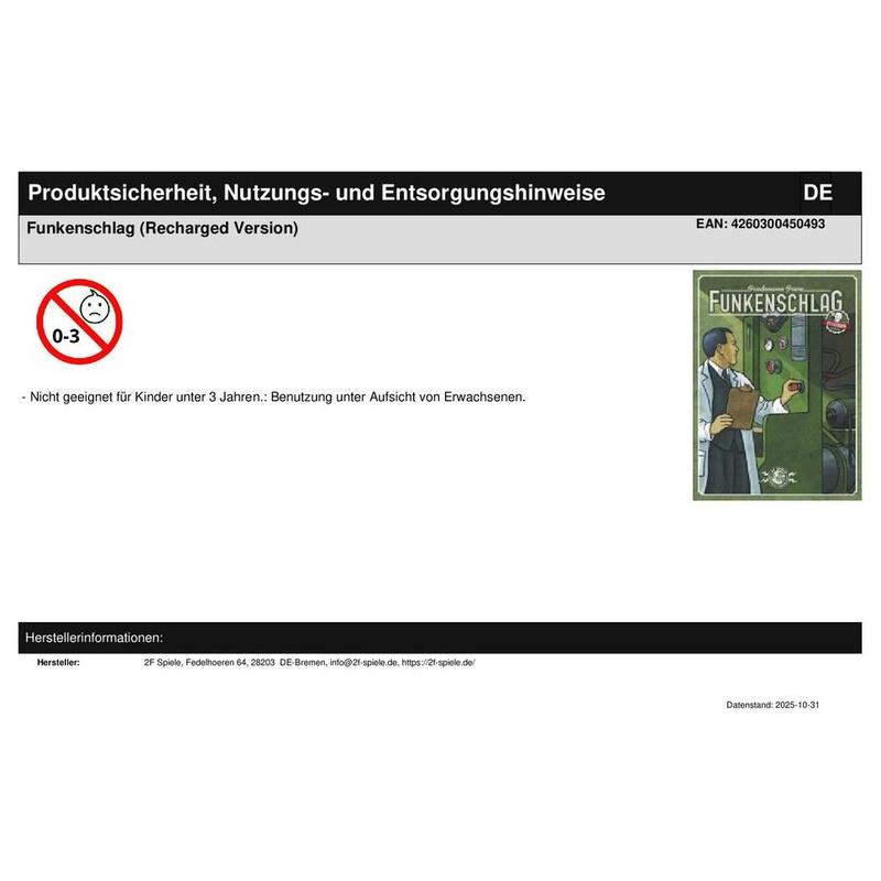 Funkenschlag (Recharged Version)