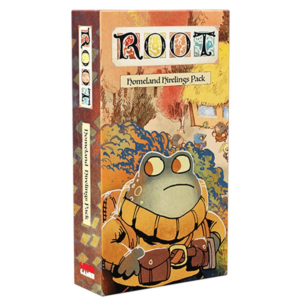 Root Homeland Hireling Pack EN