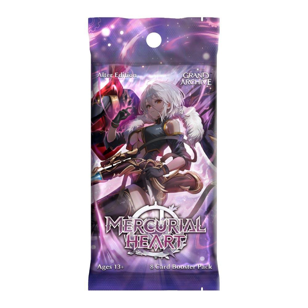 Grand Archive TCG - Mercurial Heart Alter Edition Booster Box Display (20 Boosters) - EN