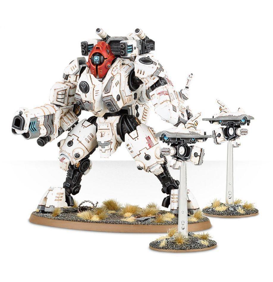Tau Empire Xv95 Ghostkeel Battlesuit (56-20)