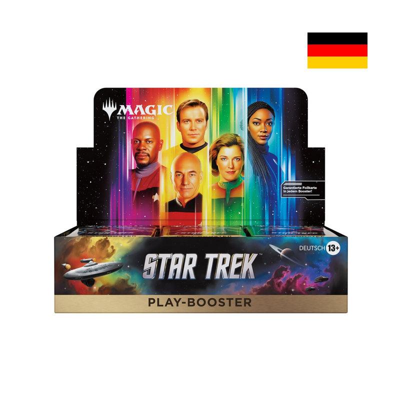 MTG - Star Trek: Play Booster Display (30) DE