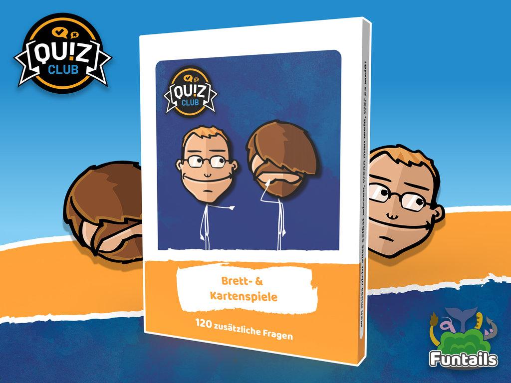 Quiz Club - Brett- und Kartenspiele (Hunter+Cron) (Erweiterung) DE