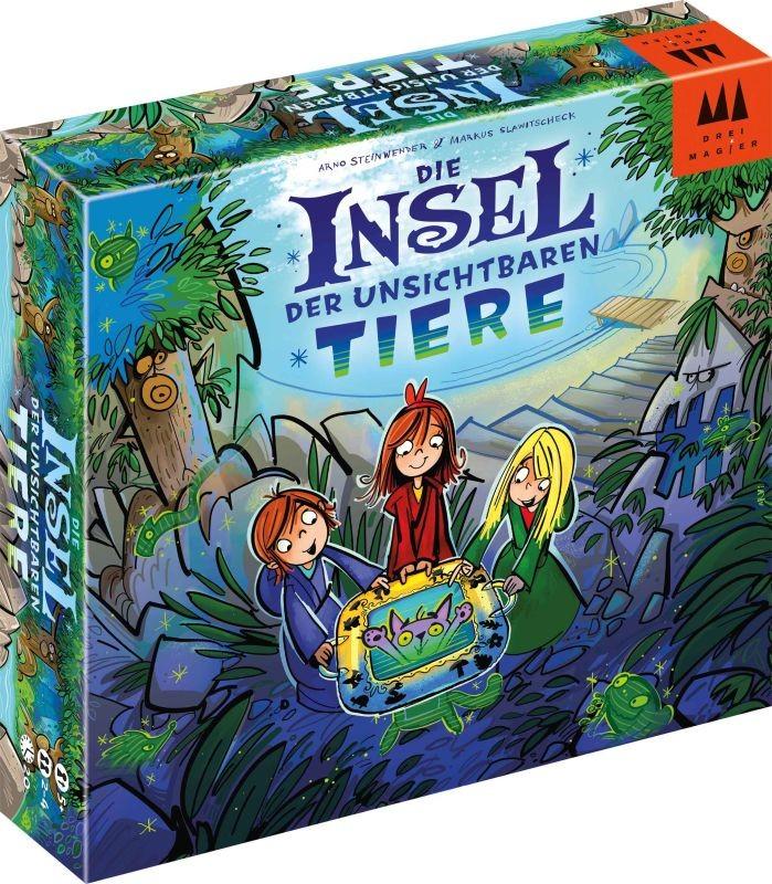 Die Insel der unsichtbaren Tiere DE