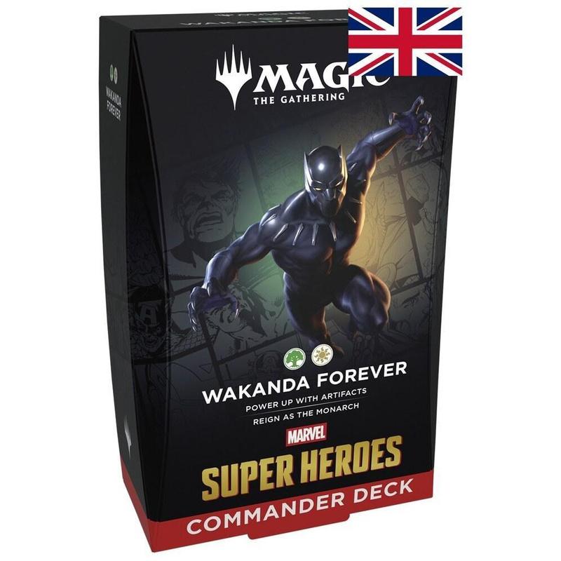 MTG - Marvel Super Heroes: Commander - Wakanda Forever Deck EN