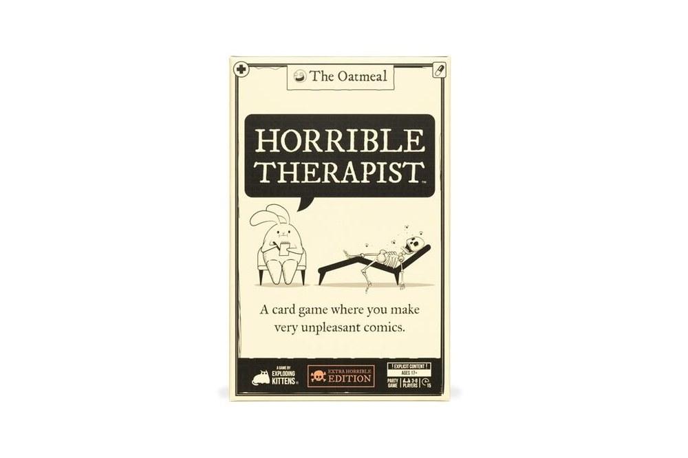 Horrible Therapist Extra Horrible Edition EN