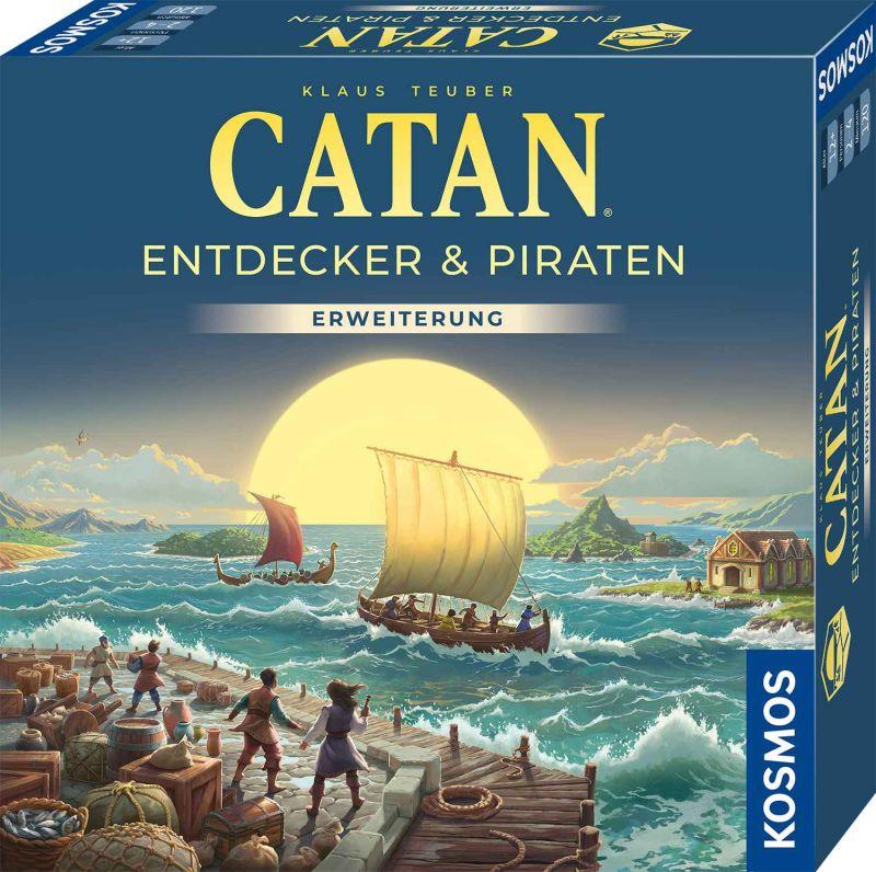 CATAN  Entdecker & Piraten [Erweiterung] (2025)