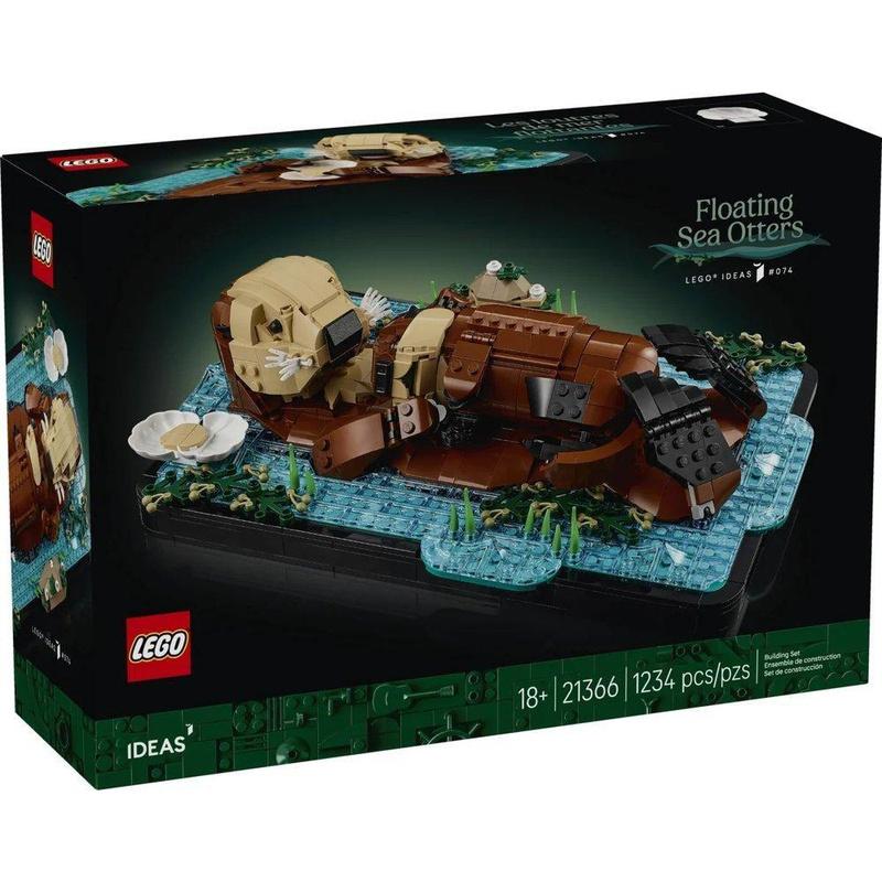 LEGO® IDEAS Schwimmende Otter