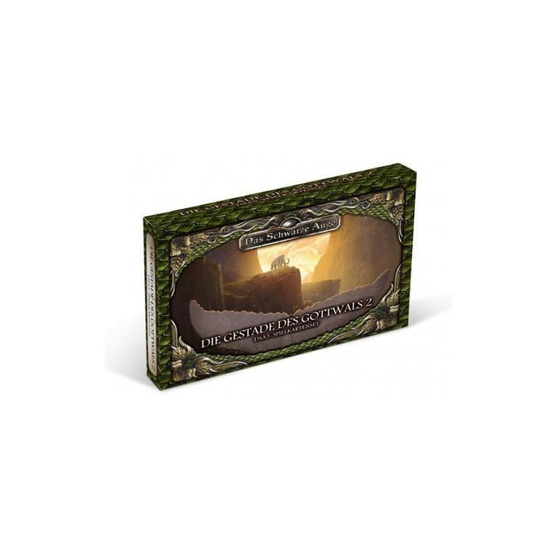 DSA5 - Spielkartenset Gestade des Gottwals 2