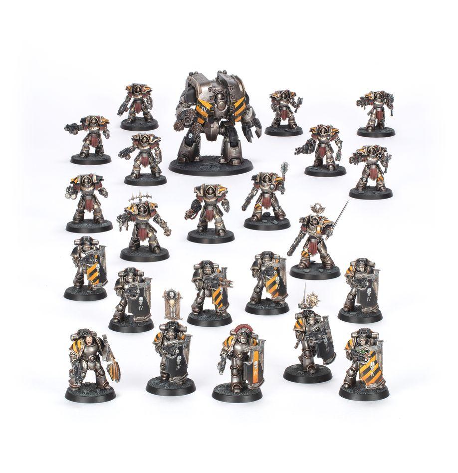 Legiones Astartes: Siege Assault Battle Group (31-148)