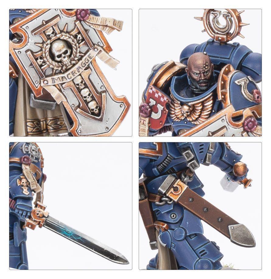 Captain Titus Und Die Wachter Ultramars (55-76)