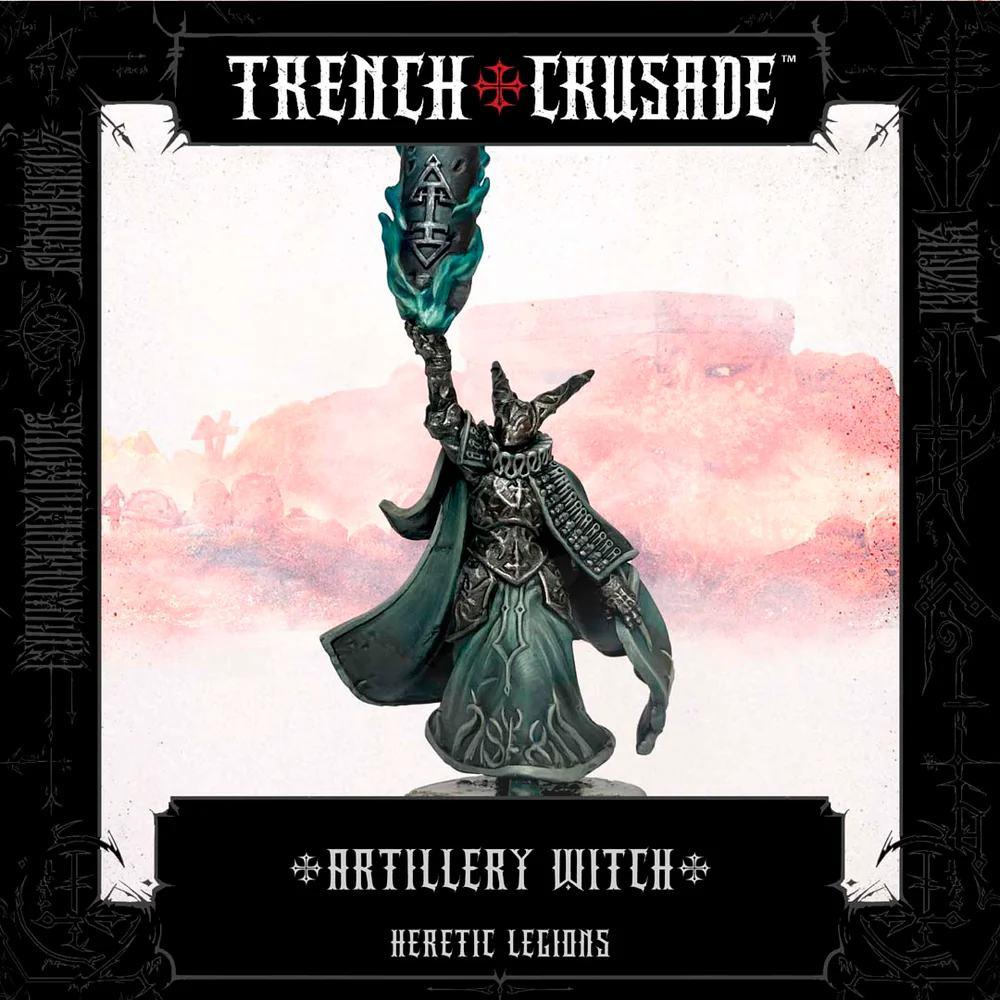 Trench Crusade Artillery Witch