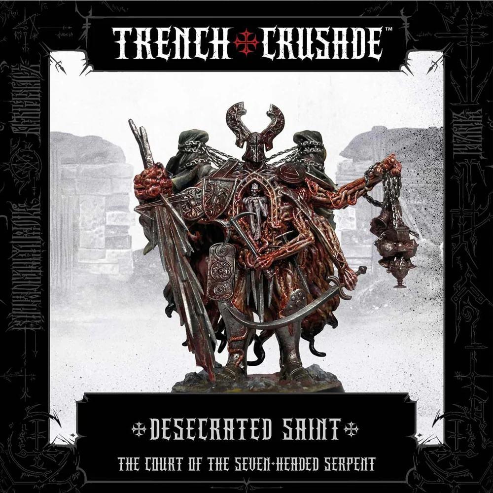 Trench Crusade Desecrated Saint