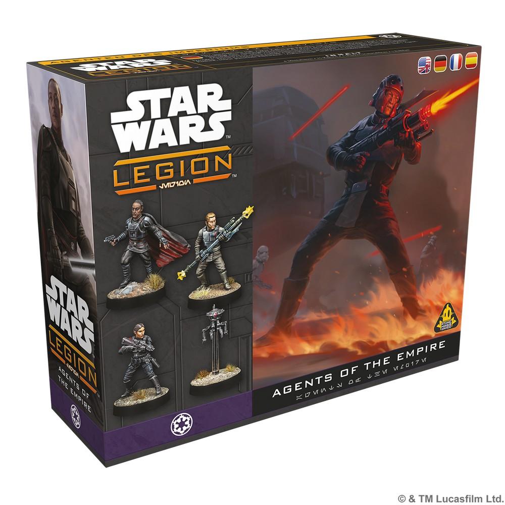 Star Wars Legion - Agents of the Empire
