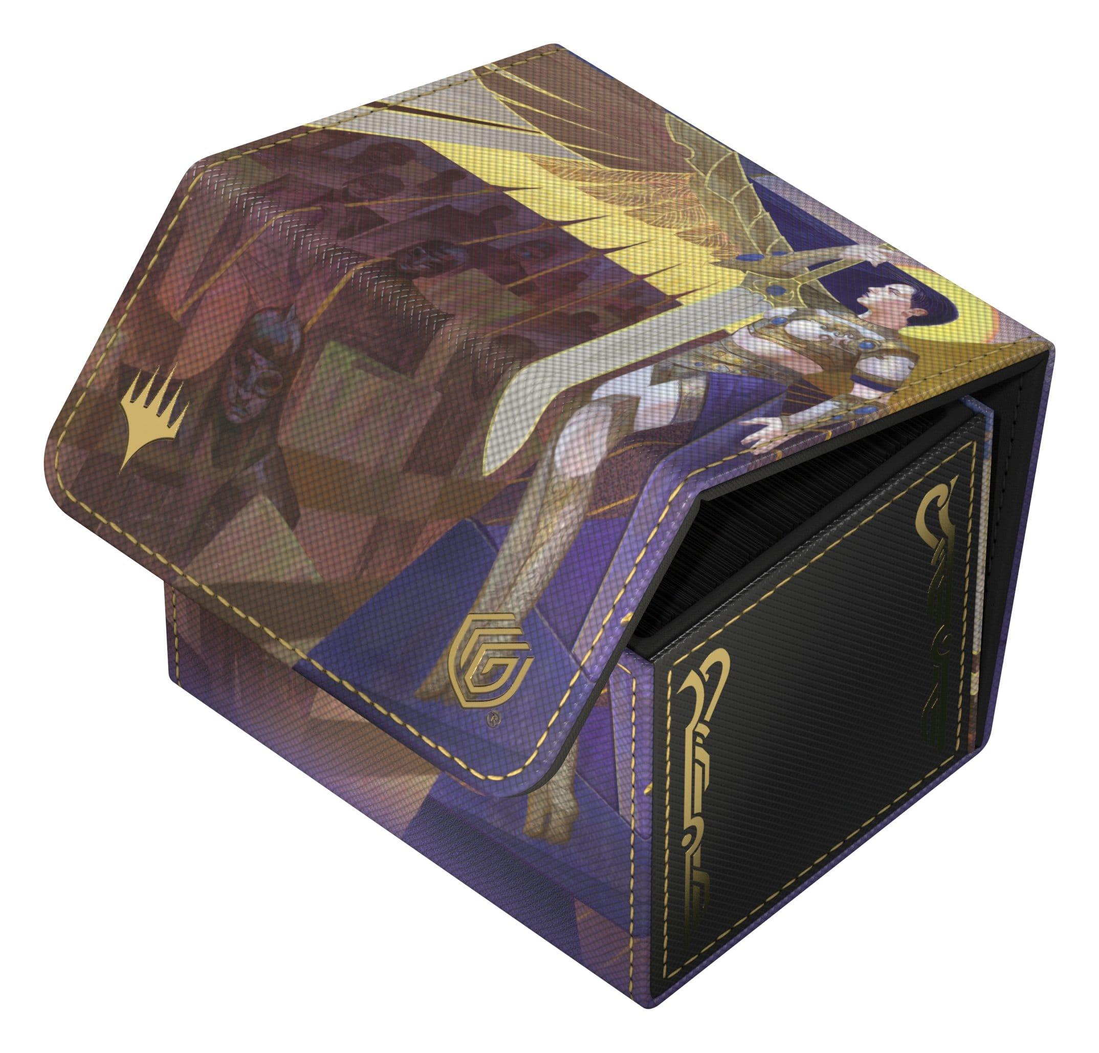 Ultimate Guard Secrets of Strixhaven - Sidewinder 100+ Xenoskin Akromas Will (Alternate Art)