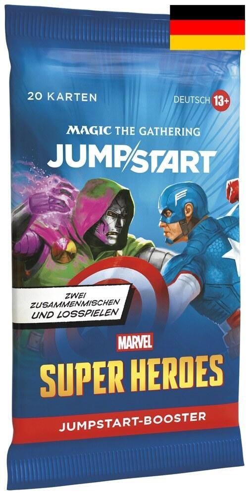MTG - Marvel Super Heroes: Jumpstart Booster DE