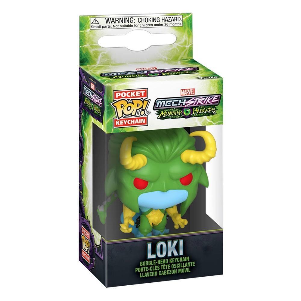 Funko POP Keychain: Monster Hunters- Loki