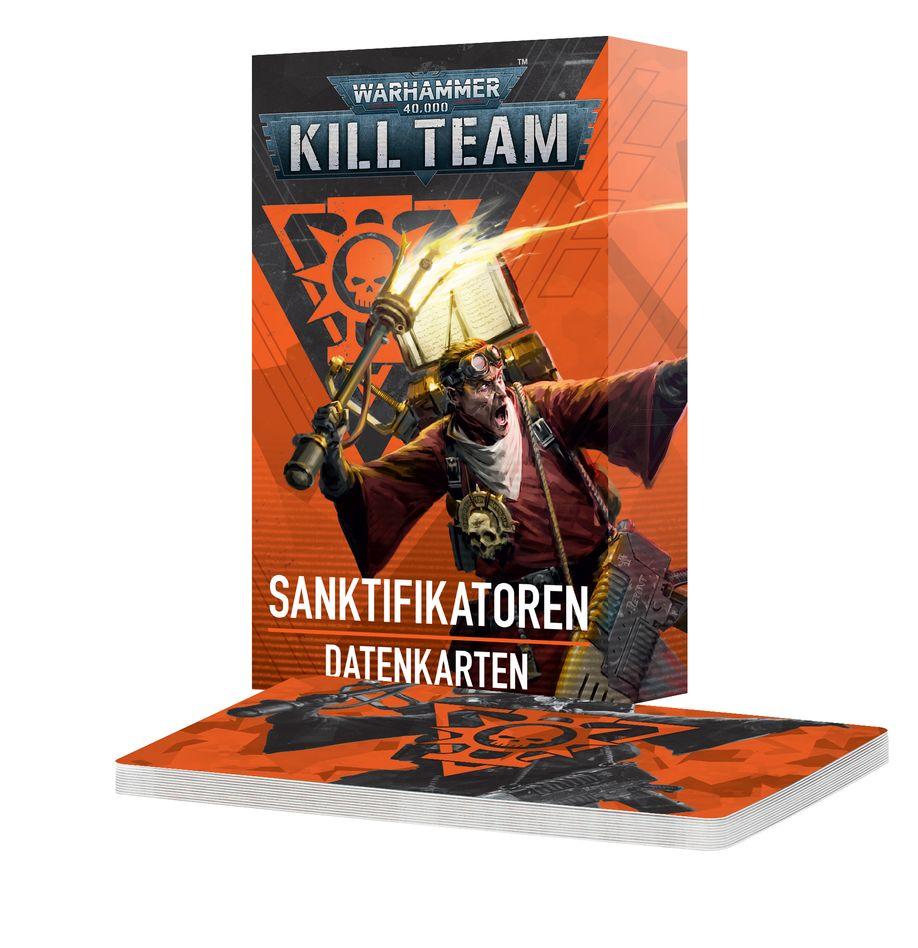 KILL TEAM: DATENKARTEN SANKTIFIKATOREN (102-59-04)