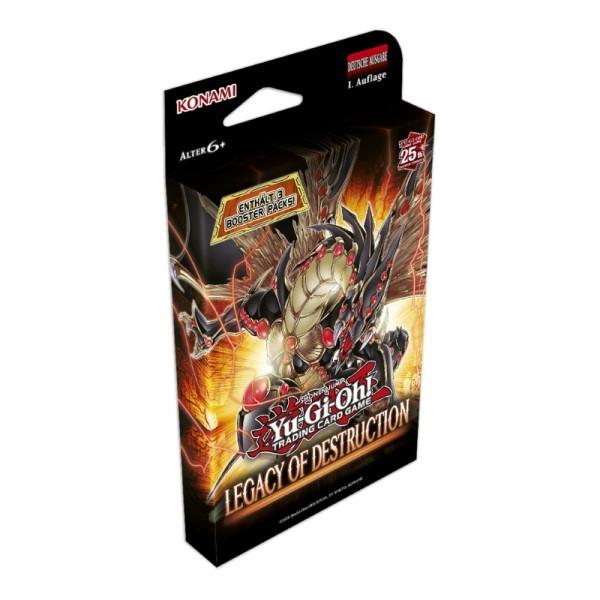 Yu-Gi-Oh! TCG - Core Booster - Legacy of Destruction 3-Pack Tuckbox EN