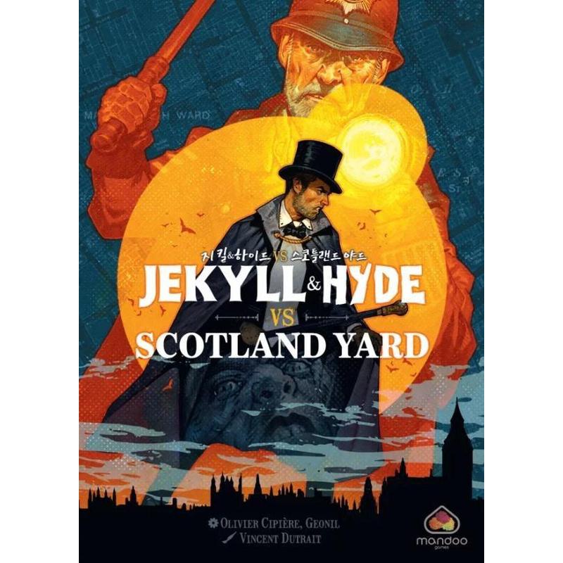 Jekyll & Hyde vs Scotland Yard DE