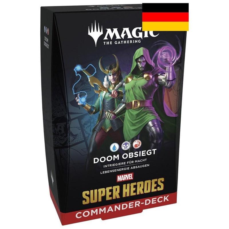 MTG - Marvel Super Heroes: Commander - Doom Obsiegt Deck DE