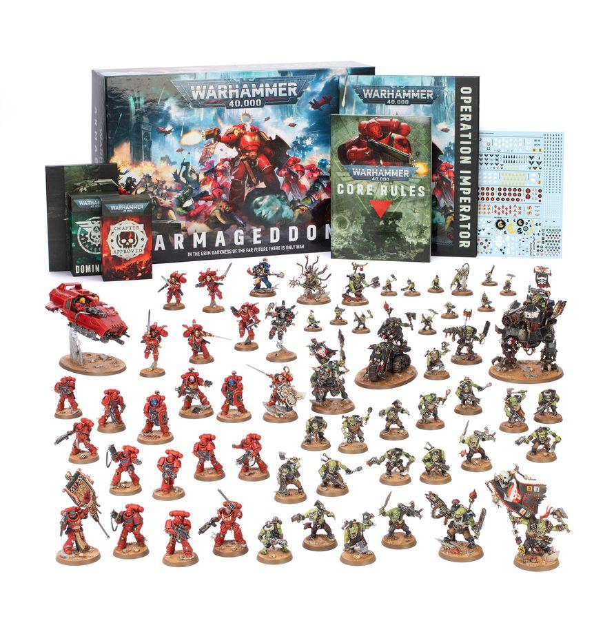 Warhammer 40000: Armageddon (English) (40-01)