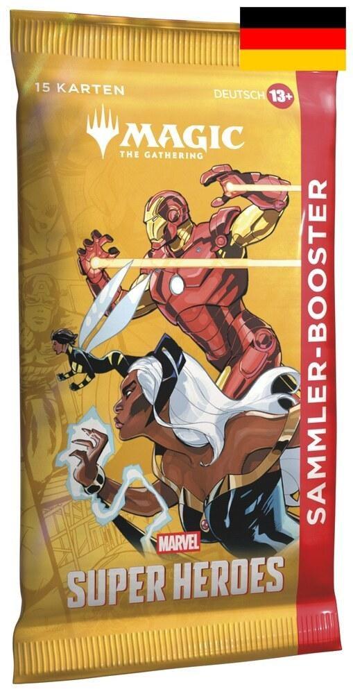 MTG - Marvel Super Heroes: Collector Booster DE