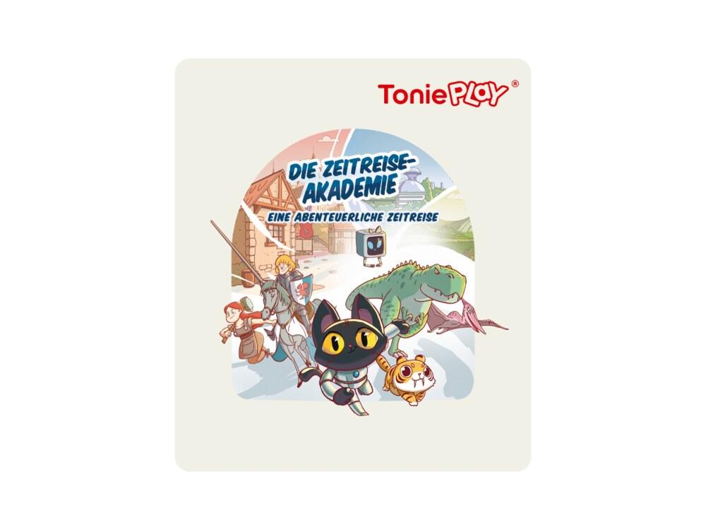 Die Zeitreise-Akademie: Eine abenteuerliche Zeitreise (Tonieplay Game S)