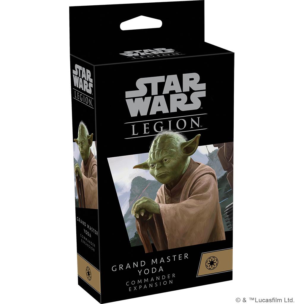 Star Wars Legion Grand Master Yoda Commander Exp