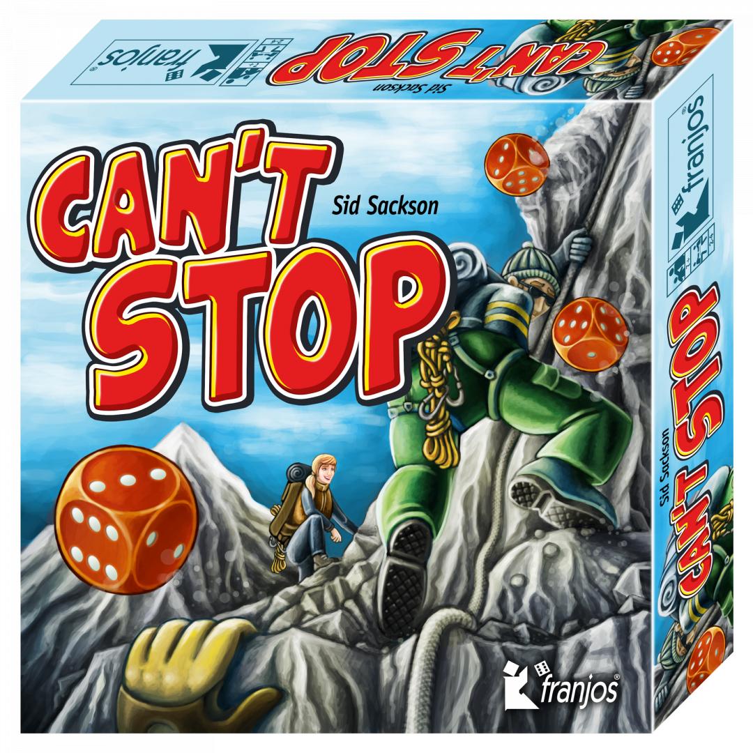 Can't Stop EN / DE / FR / ES / HU / IT / NL