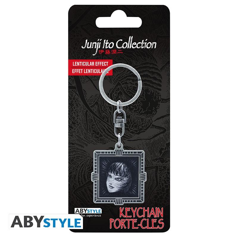Junji Ito - Lenticular Keychain - Cursed Reflection Tomie