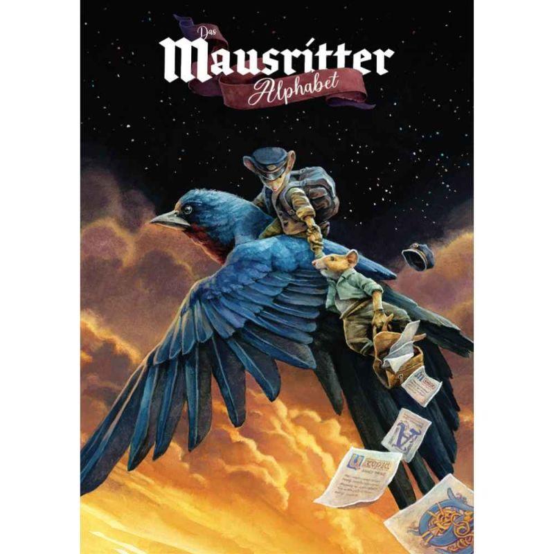 Mausritter Alphabet DE