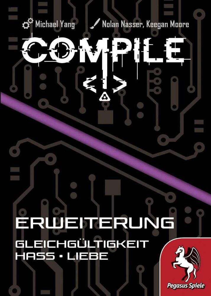 Compile - Gleichgültigkeit * Hass * Liebe [Erweiterung] DE