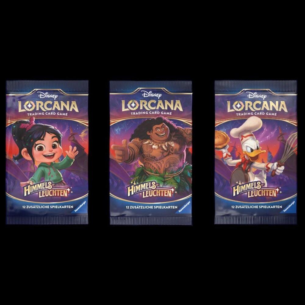 Disney Lorcana - Himmelsleuchten: Booster DE