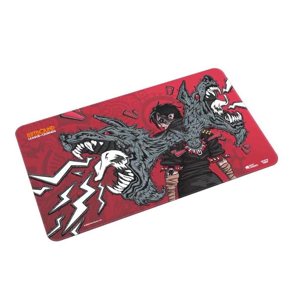 Riftbound: League of Legends TCG - Unleashed Playmat Vi, Piltover Enforcer