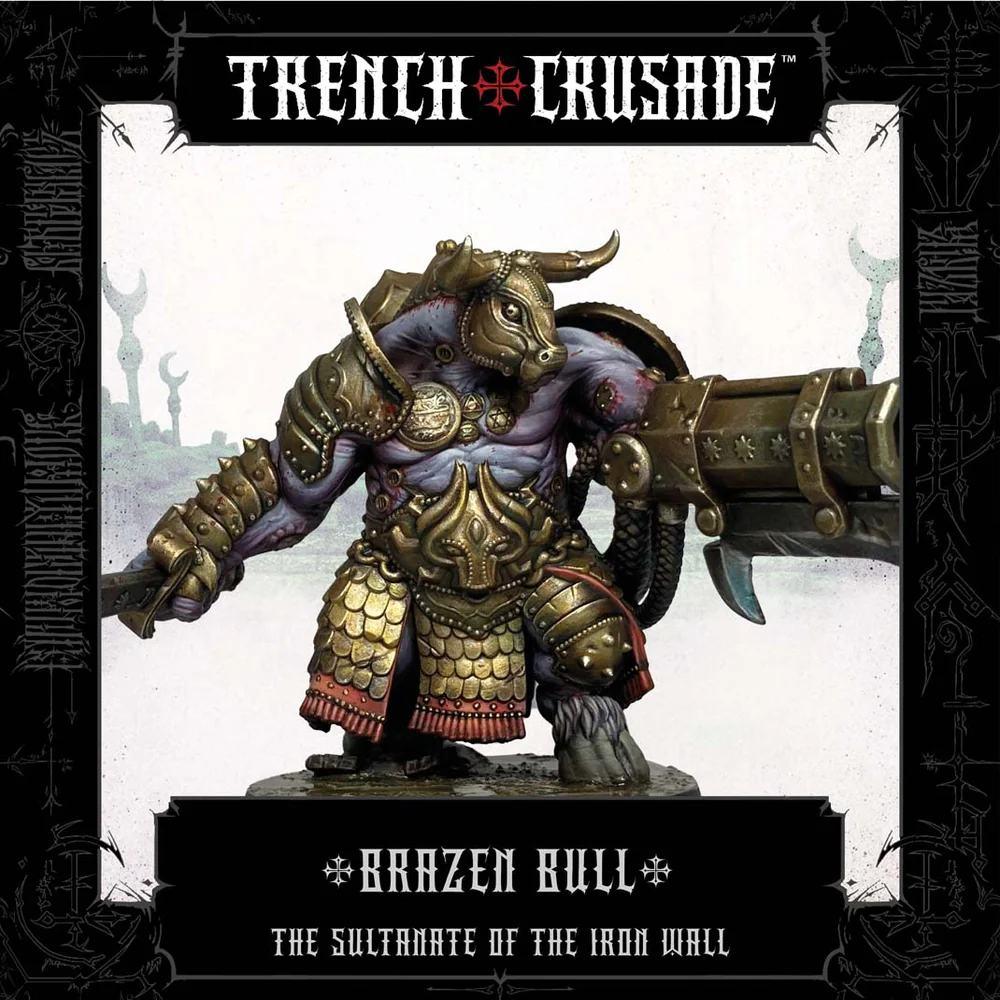 Trench Crusade Brazen Bull