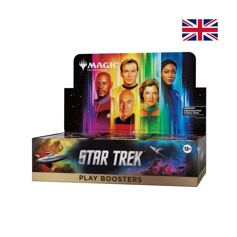 MTG - Star Trek: Play Booster Display (30) EN
