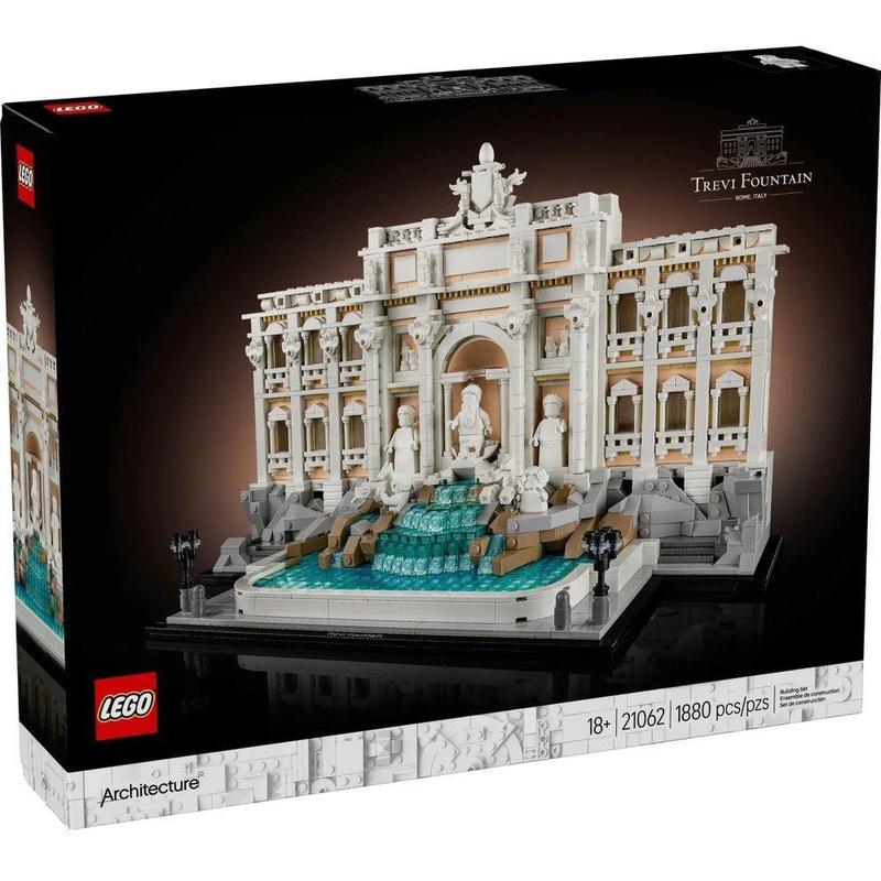 LEGO® Architecture Trevi-Brunnen