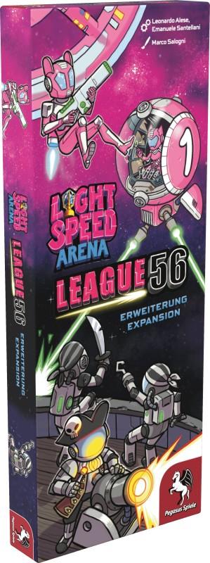 Light Speed Arena: League 56 [Erweiterung/Expansion] (deutsch/englisch)